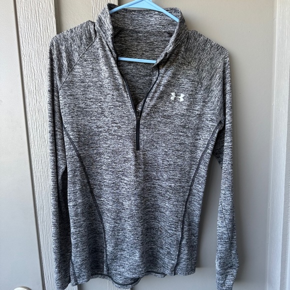 Under Armour Women’s Heathered Quarter Zip Pullover | Size Small - Picture 1 of 2